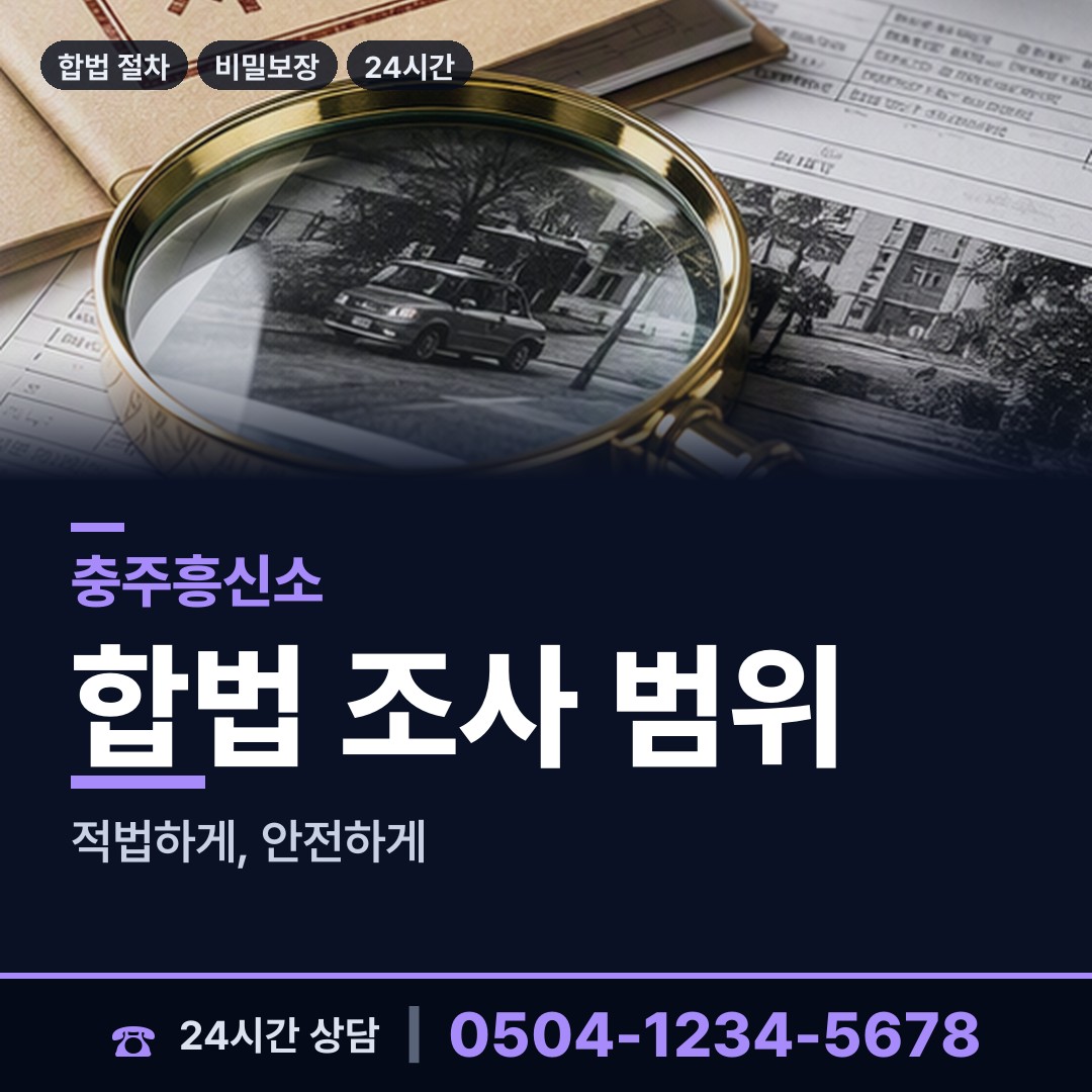 충주 엄정면 상간녀소송증거 상담 안내