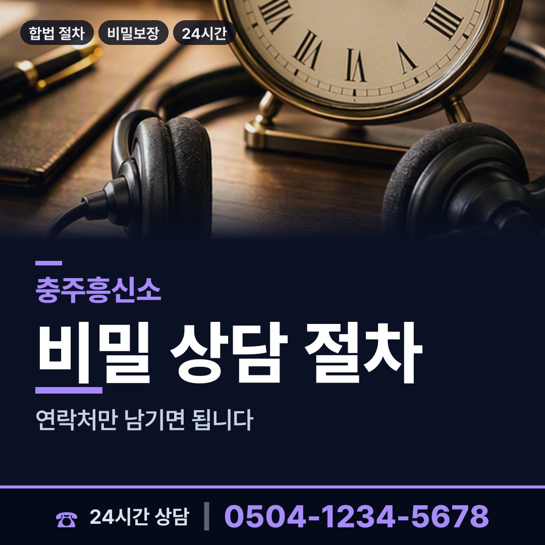 충주 엄정면 이혼준비 상담 안내